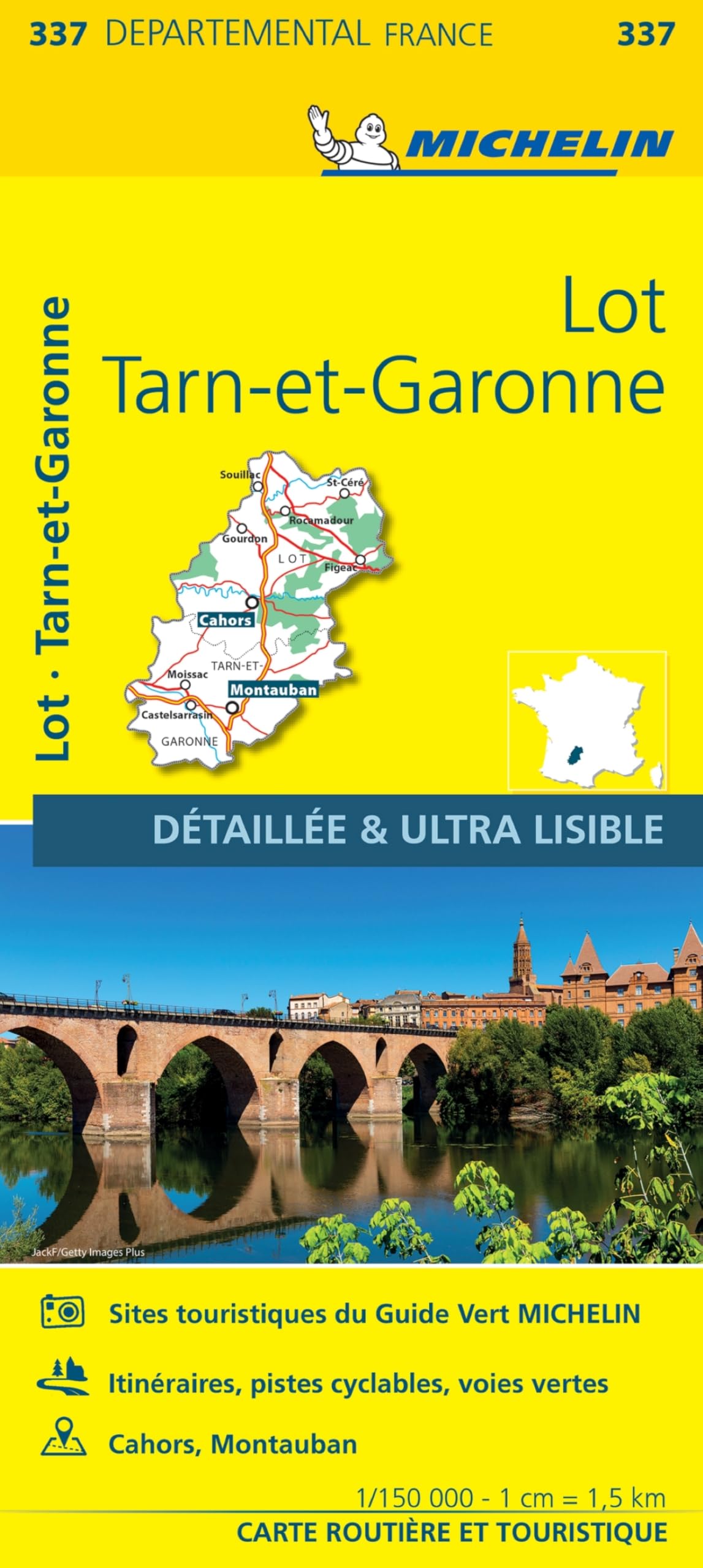 Carte Départementale Lot, Tarn-et-Garonne book