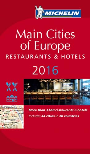 MAIN CITIES OF EUROPE 2016 book