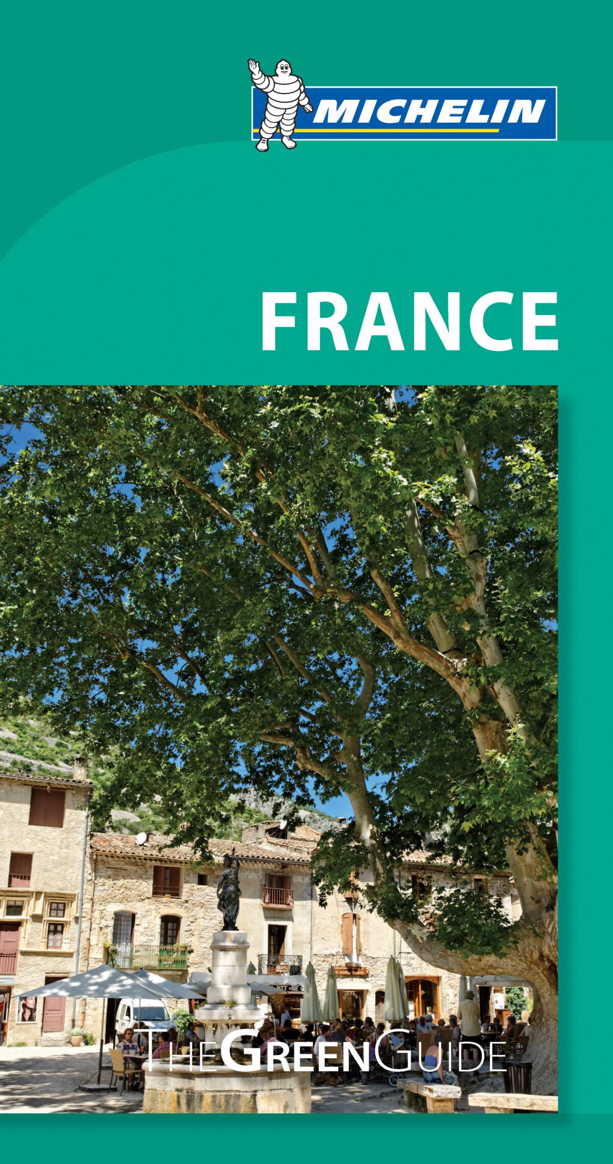 Green Guide France book