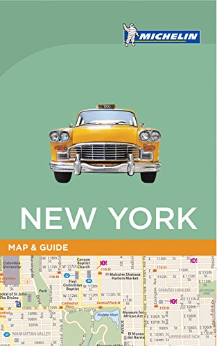 Michelin Map & Guide New York City Maps & Plans