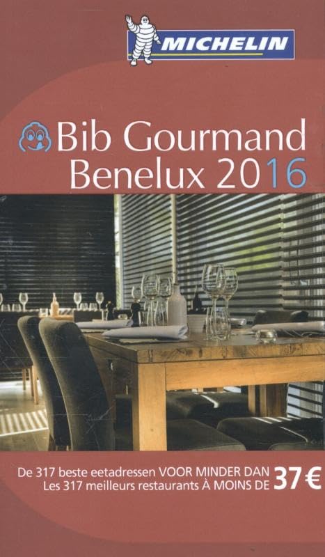 Bib Gourmand Benelux 2016 (Guides rouges Michelin) Leisure, Home & Garden
