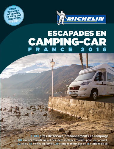 Escapades en camping-car : France 2016 book