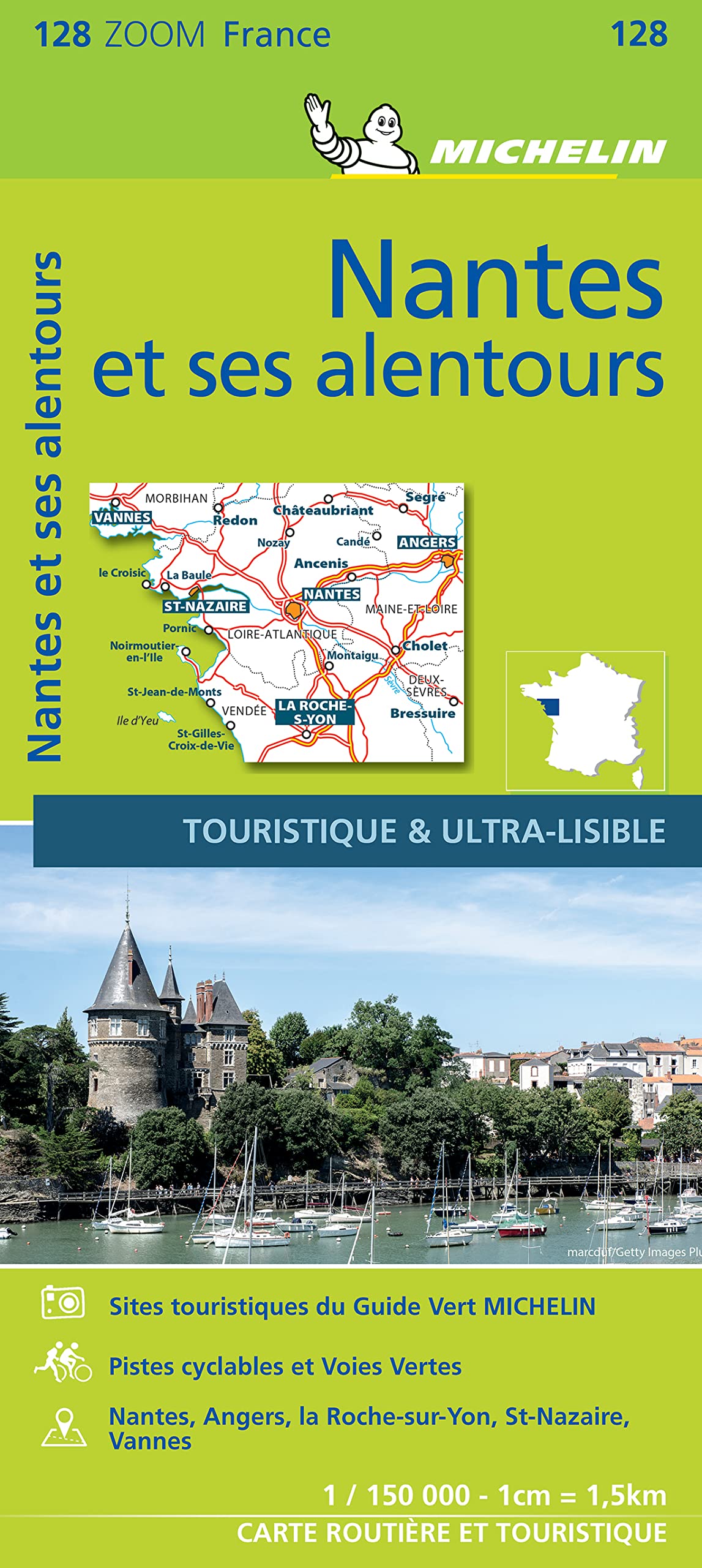 Carte Zoom Nantes et ses alentours book