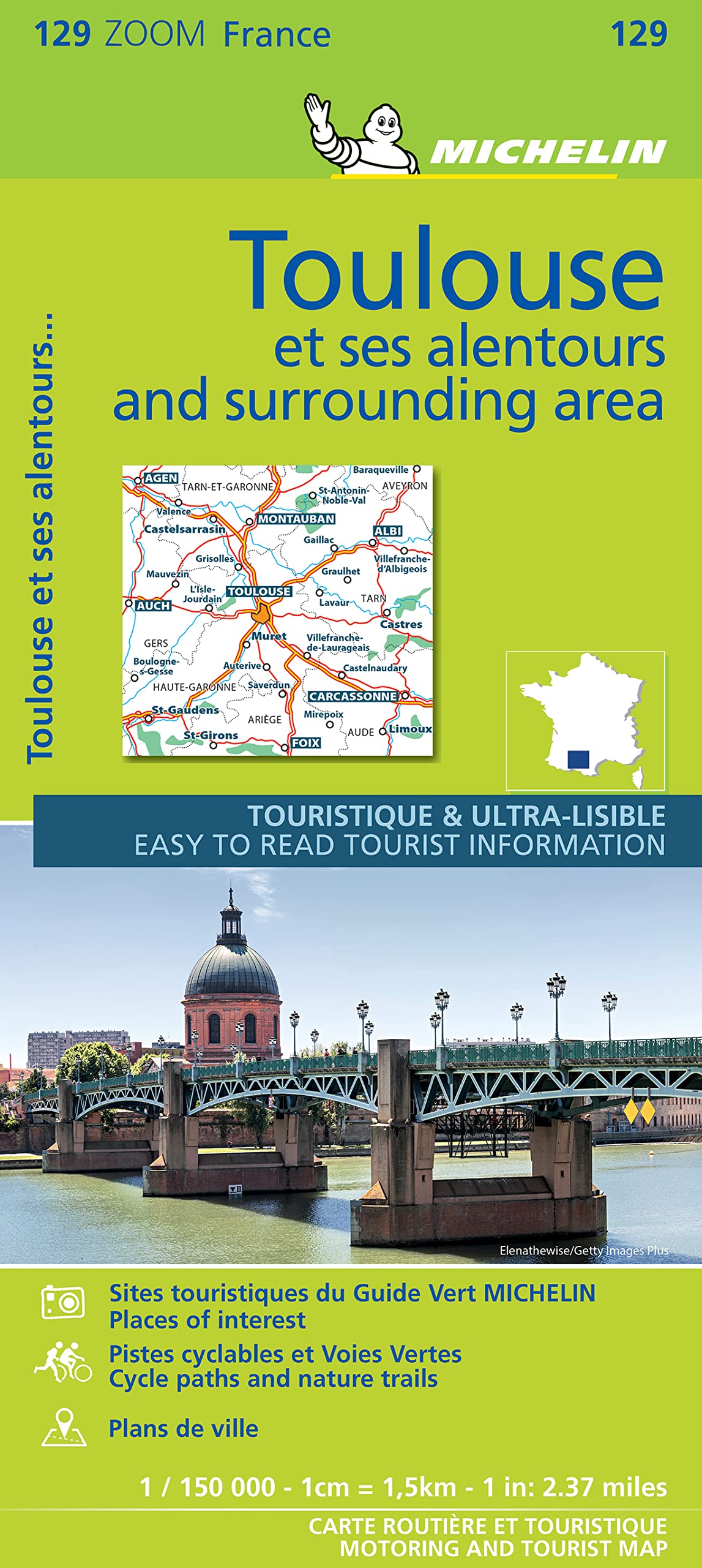 Carte Zoom Toulouse et ses alentours book