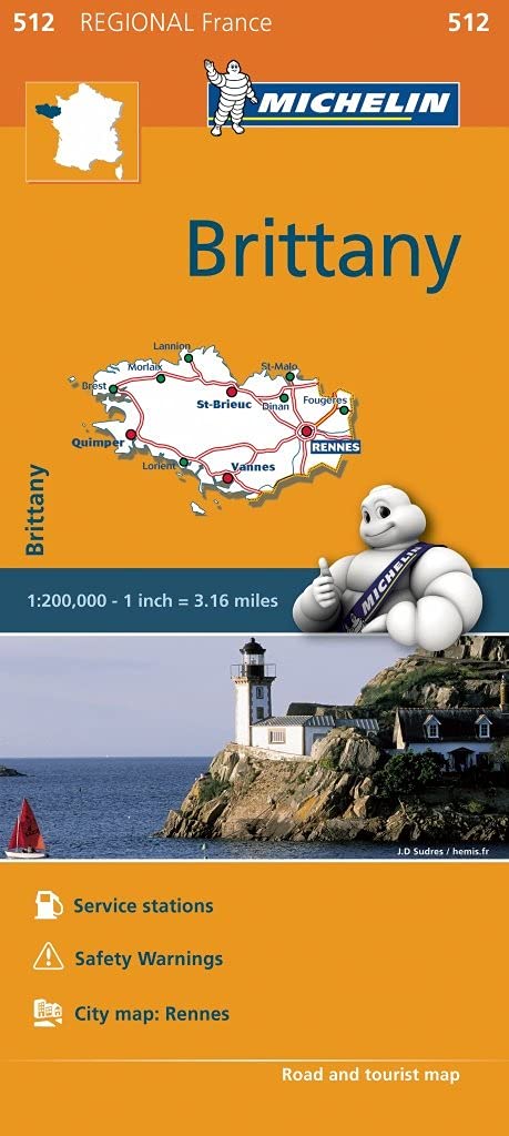 CARTE REGIONALE 512 BRETAGNE 2016 book
