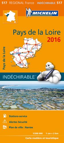 CARTE REGIONALE 517 PAYS DE LA LOIRE 2016 book