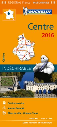 Centre 17518 Carte Michelin kaart 2016 Leisure, Home & Garden