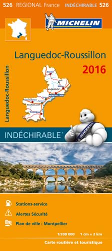 Languedoc Roussillon 17526 Carte Michelin kaart 2016 Leisure, Home & Garden