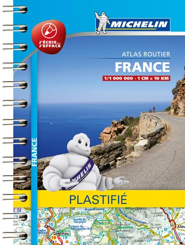 Atlas Mini- Atlas France plastifié book