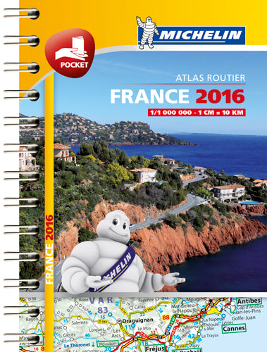 France 2016 : atlas routier : pocket Leisure, Home & Garden