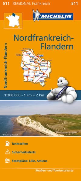 Michelin Nordfrankrankreich - Flandern book