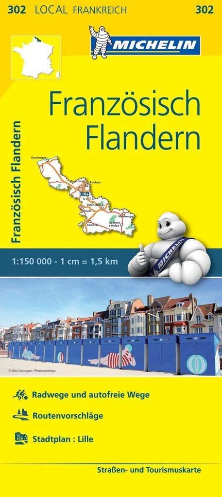 Michelin Französisch Flandern Leisure, Home & Garden