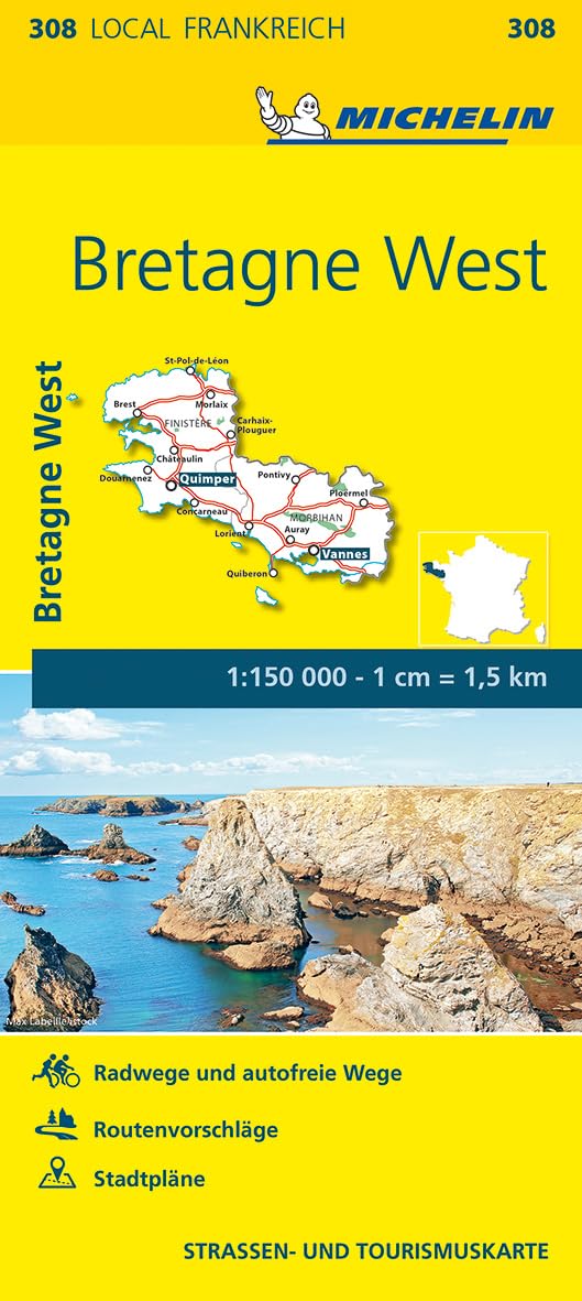 Product Image: Michelin Bretagne West