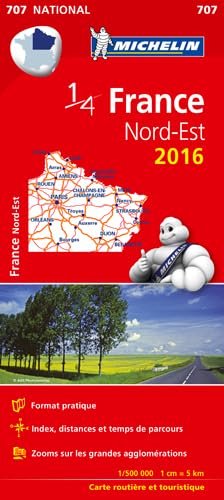 CARTE NATIONALE 707 FRANCE NORD-EST 2016 book