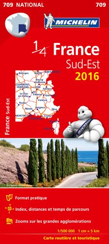 CARTE NATIONALE 709 FRANCE SUD-EST 2016 Leisure, Home & Garden