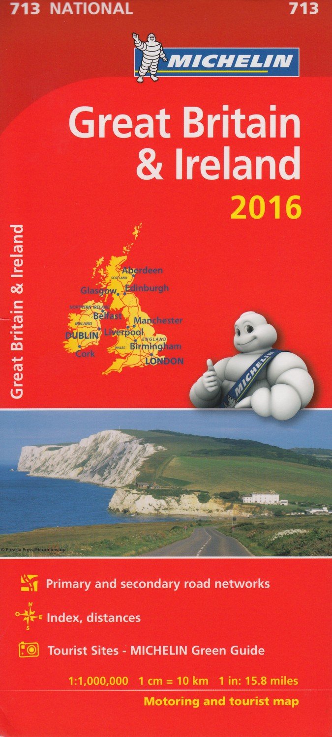 Great Britain & Ireleand 1:1 000 000 (Michelin National Maps) Leisure, Home & Garden