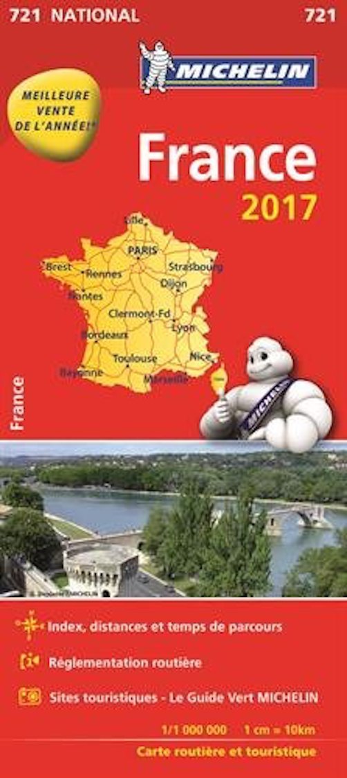 CARTE NATIONALE 721 FRANCE 2016 book