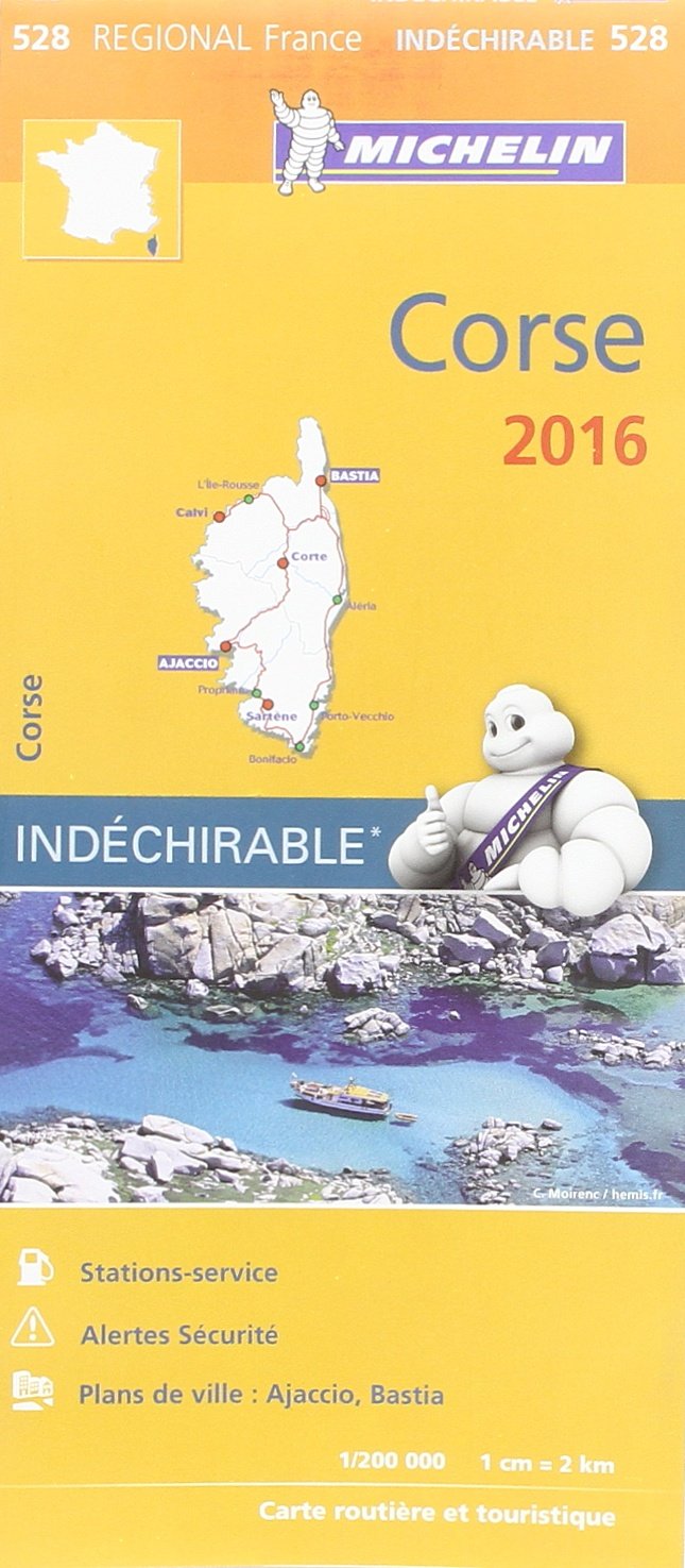 CARTE REGIONALE 528 CORSE 2016 book