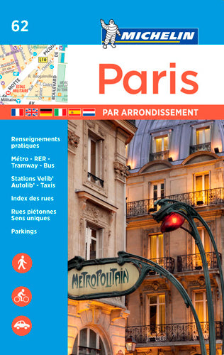 Paris par arrondissement book