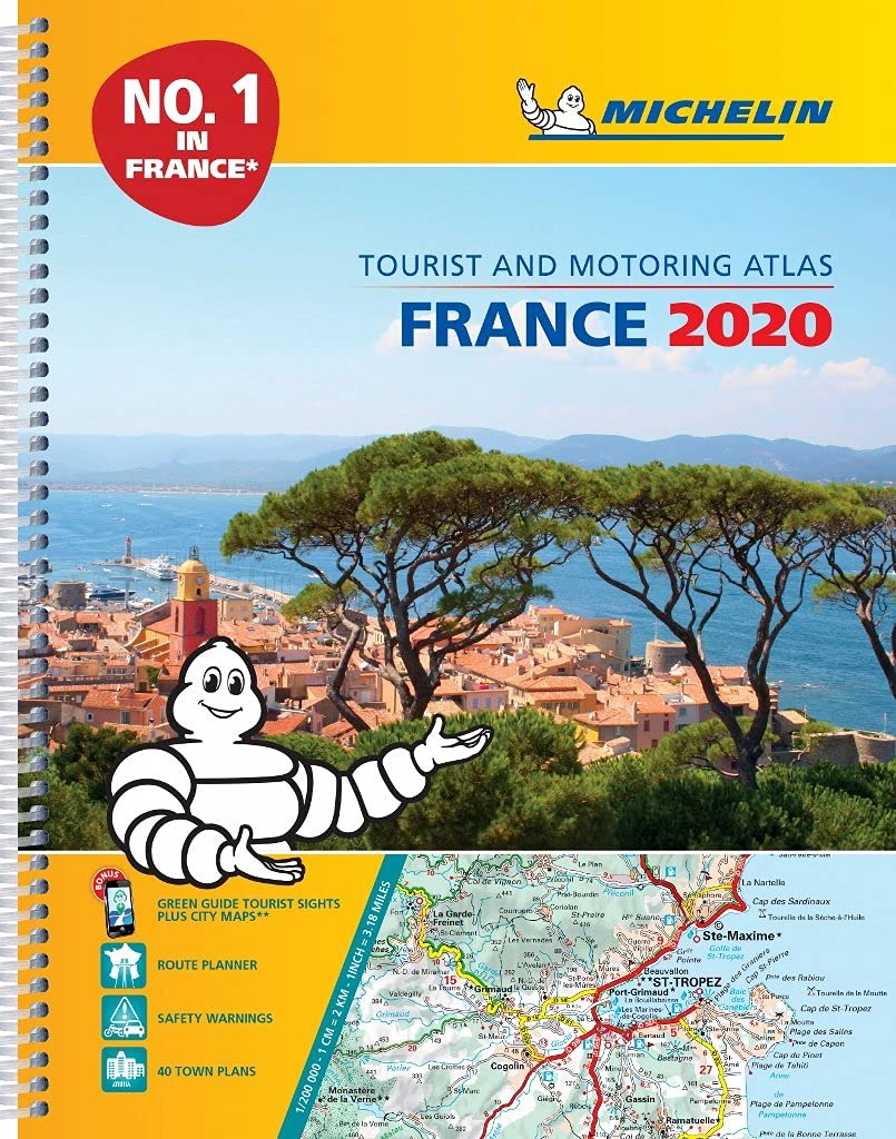 France Atlas 2016 (Michelin Atlas) Leisure, Home & Garden