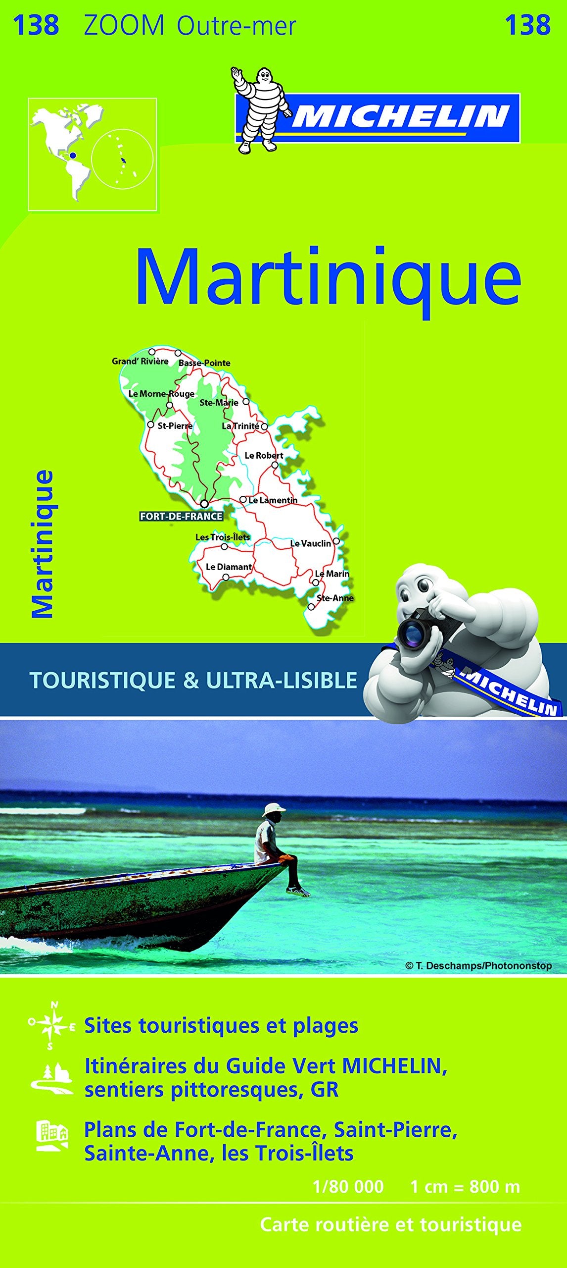 Carte Zoom Martinique book