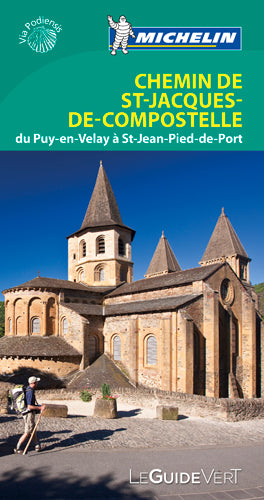 Chemin de St-Jacques-de-Compostelle : du Puy-en-Velay à Saint-Jean-Pied-de-Port : Via Podiensis Leisure, Home & Garden