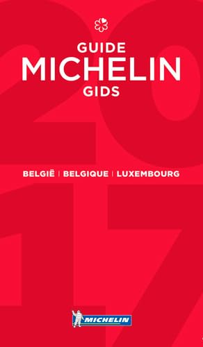 BELGIE BELGIQUE LUXEMBOURG - GUIDE MICHELIN GIDS 2017 Leisure, Home & Garden