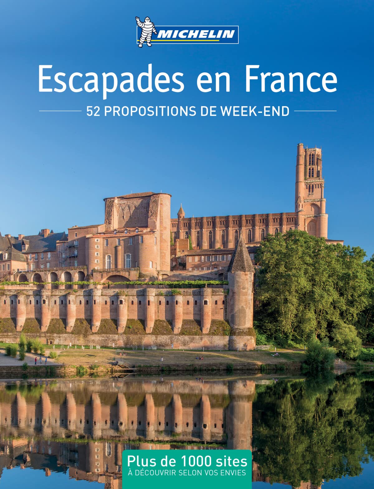 Guide Vert - 52 Escapades en France (beau livre): 52 propositions de week-end Leisure, Home & Garden