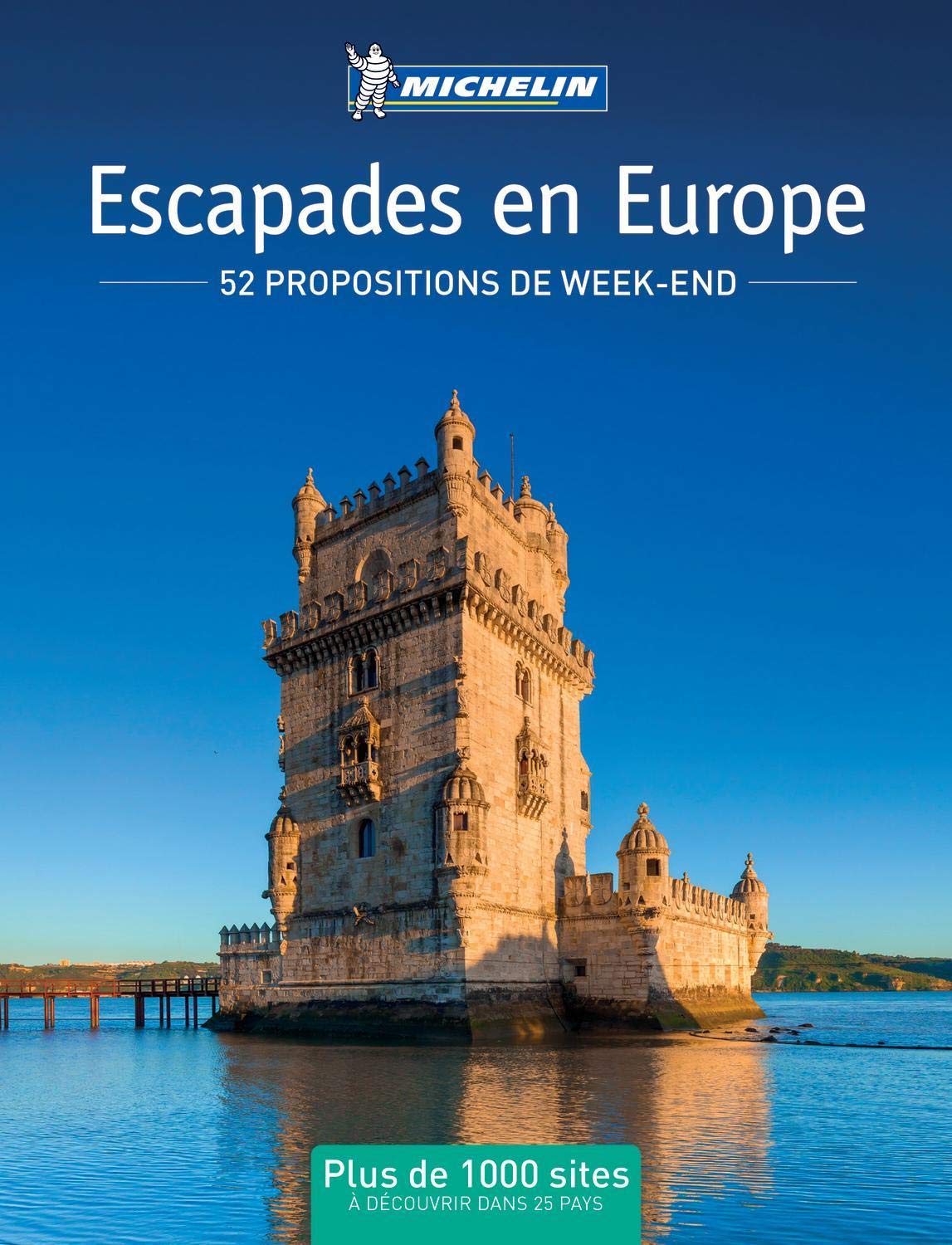 Guide Vert - 52 Escapades en Europe (beau livre): 52 propositions de week-end Leisure, Home & Garden
