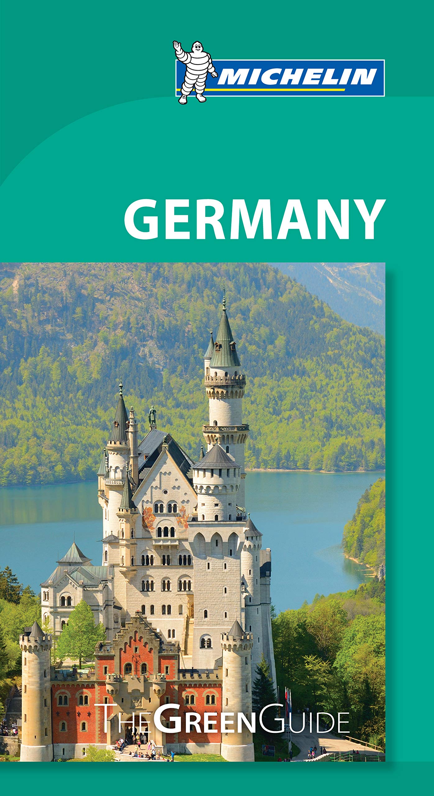 Michelin The Green Guide Germany (MICHELIN Grüne Reiseführer) Leisure, Home & Garden