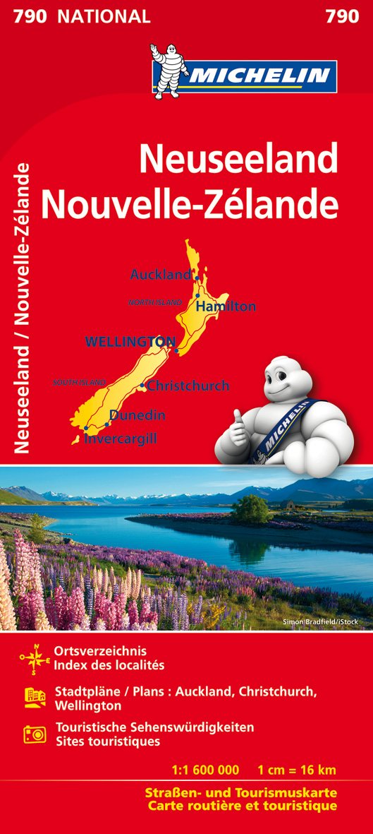 Michelin Neuseeland Leisure, Home & Garden