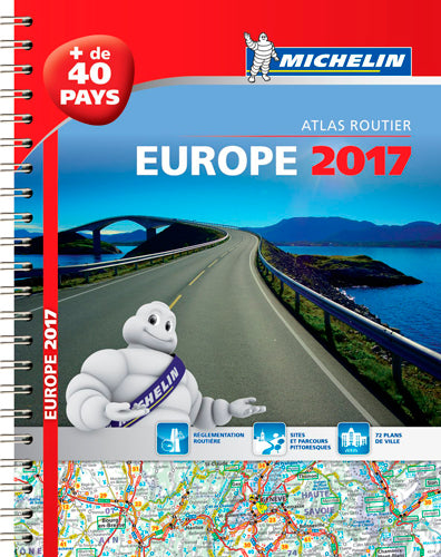 Europe 2017 : atlas routier et touristique. Europe 2017 : tourist and motoring atlas. Europa 2017 : Strassen- und Reiseatlas Leisure, Home & Garden