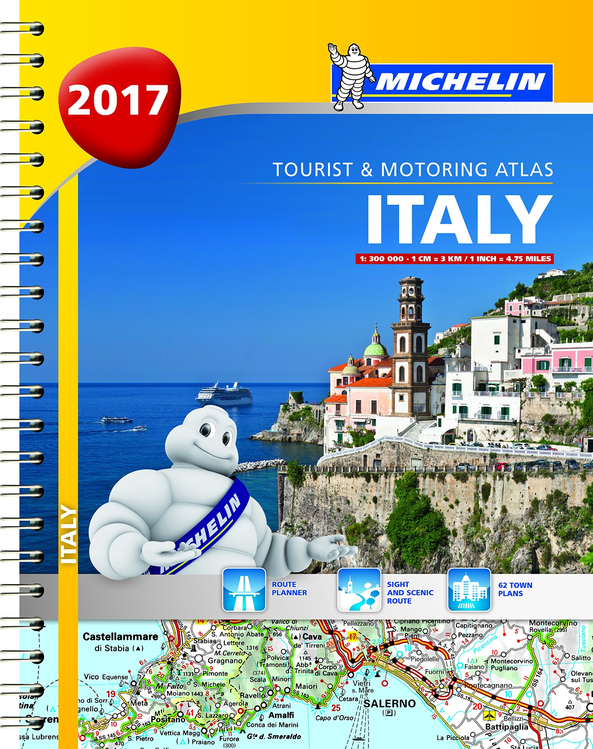 Italy (Michelin Tourist and Motoring Atlases) Leisure, Home & Garden