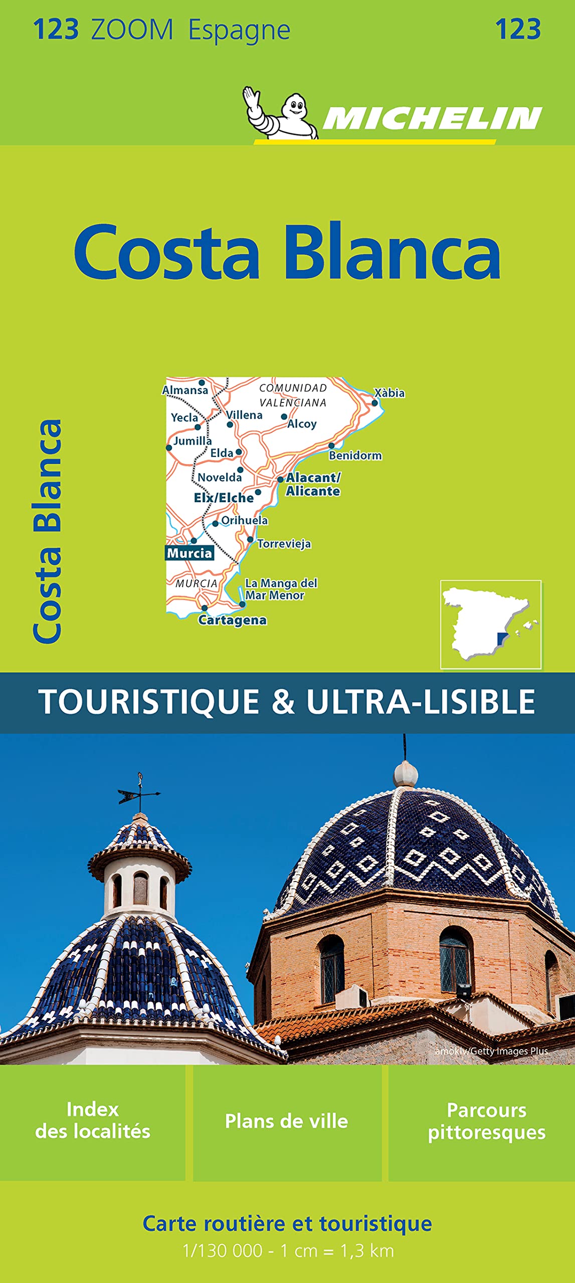 Costa Blanca mich (123) (Michelin zoom, 123, Band 123) Leisure, Home & Garden