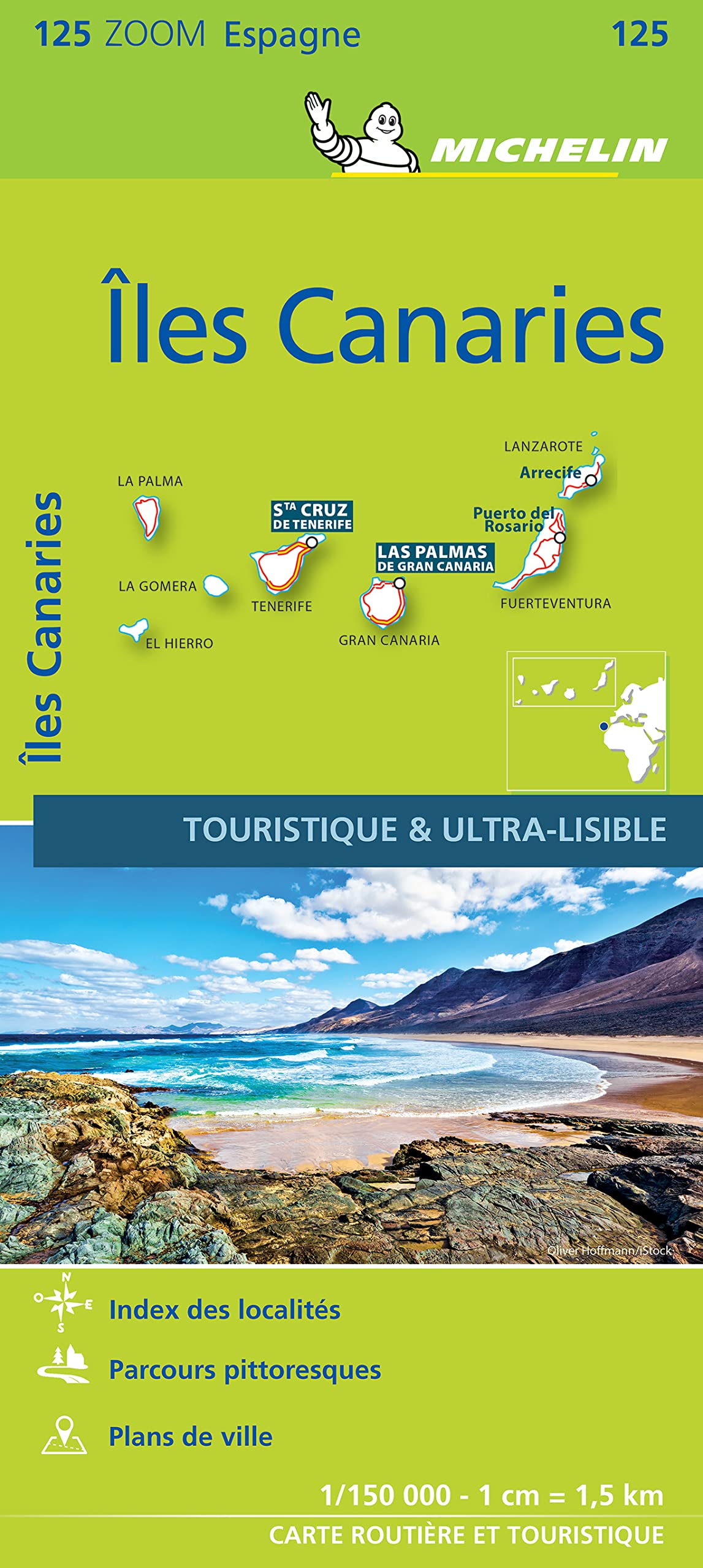 Carte Zoom Iles Canaries book