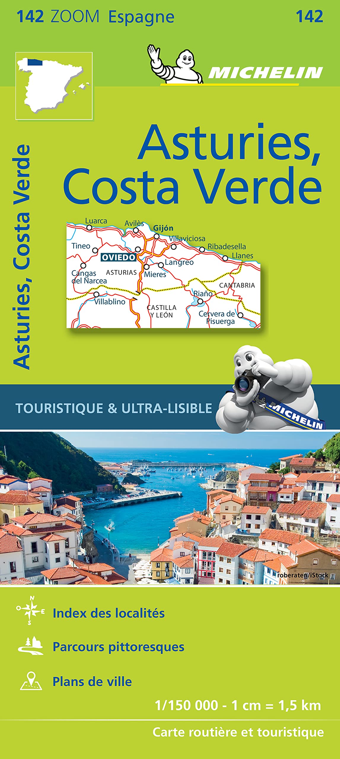 Asturias, Costa Verde (142) Leisure, Home & Garden Books