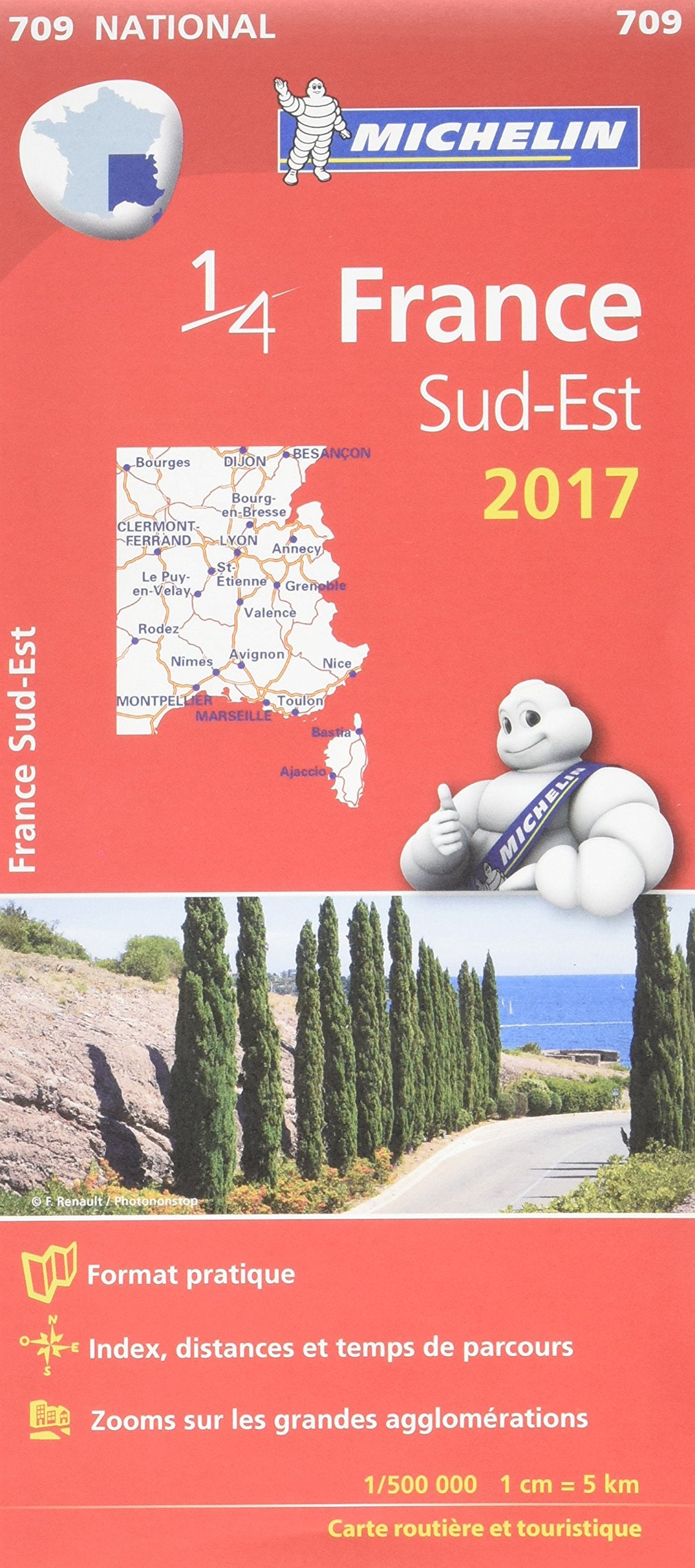 Carte Nationale France Sud-Est 2017 book