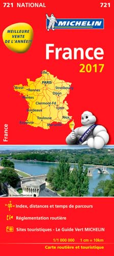 CARTE NATIONALE 721 FRANCE 2017 Leisure, Home & Garden