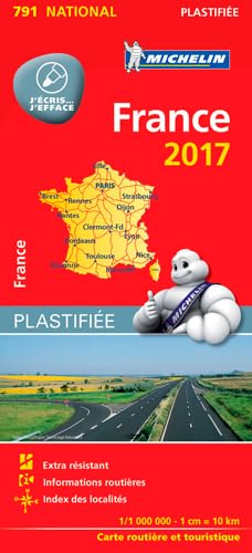 CARTE NATIONALE 791 FRANCE 2017 - PLASTIFIEE book