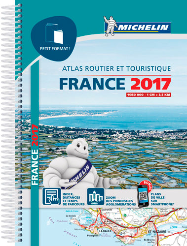 France 2017 : atlas routier et touristique : petit format ! Leisure, Home & Garden