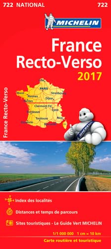 CARTE NATIONALE 722 FRANCE 2017 - RECTO-VERSO Leisure, Home & Garden