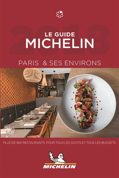 Product Image: Paris et ses environs, le guide Michelin 2018