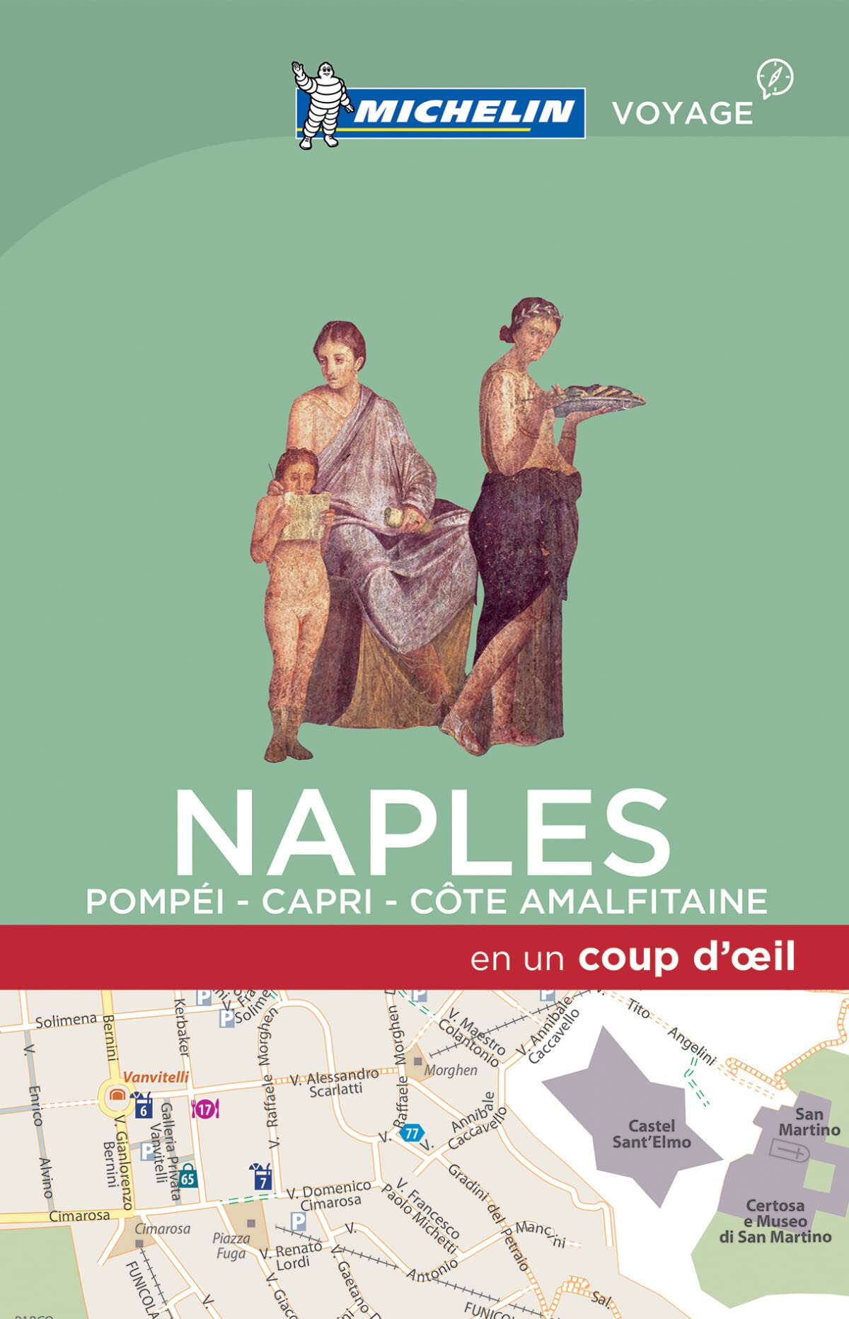 NAPLES EN UN COUP D'OEUIL: Pompéi, Capri, Côte Amalfitaine Leisure, Home & Garden