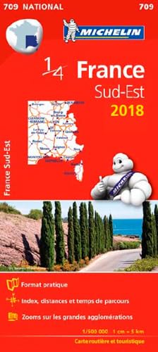 Carte Nationale France Sud-Est 2018 book