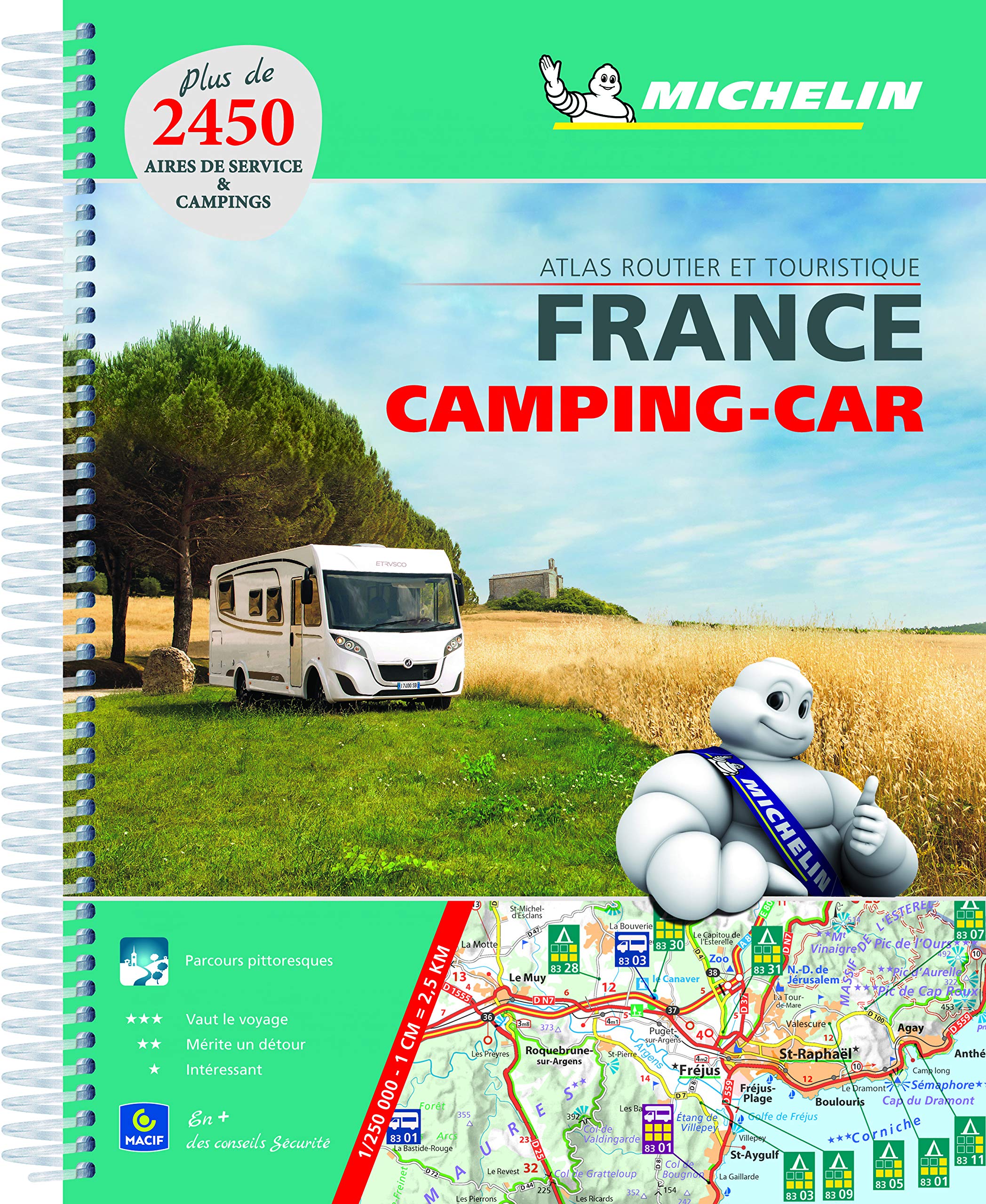 ATLAS FRANCE CAMPING CAR book