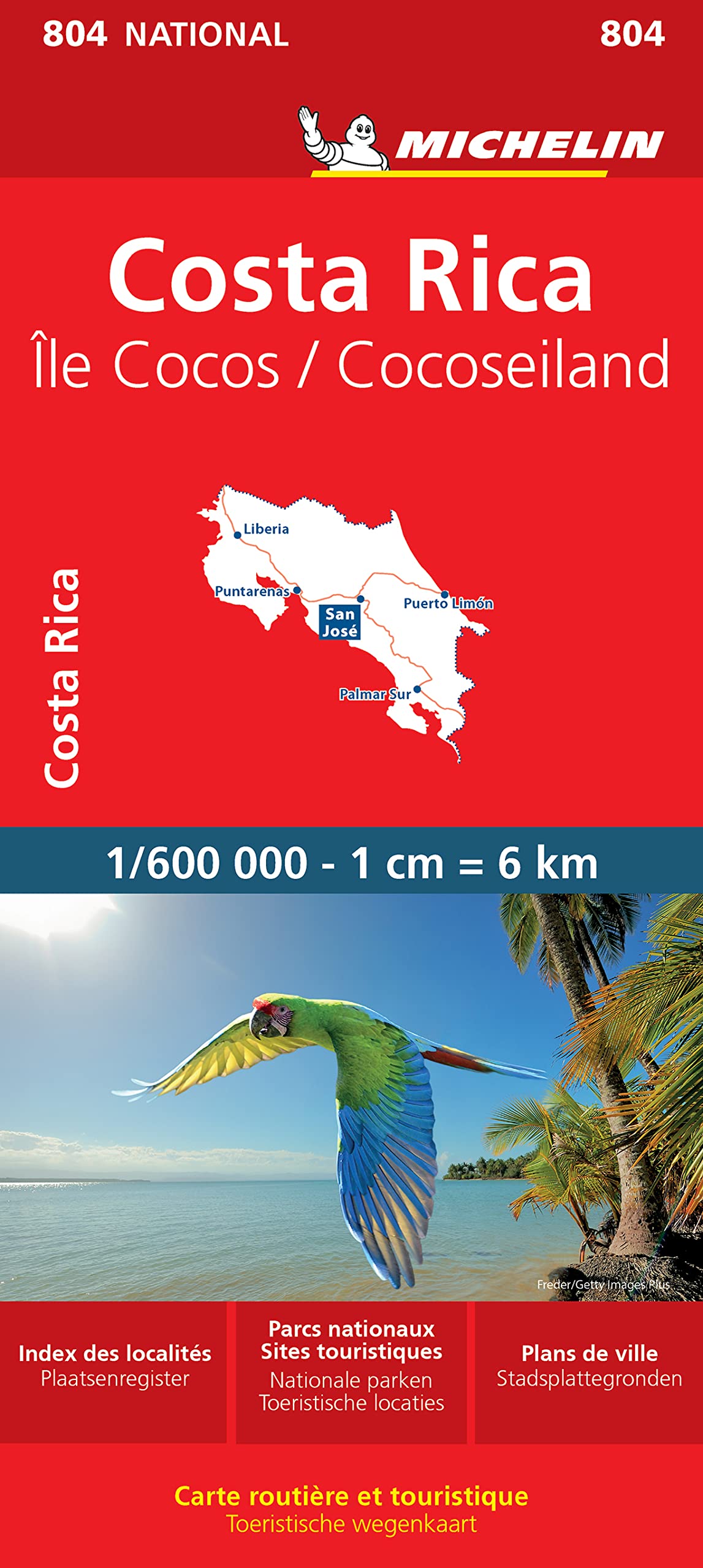 Costa Rica (804): Ile Cocos (National, Band 804) Leisure, Home & Garden