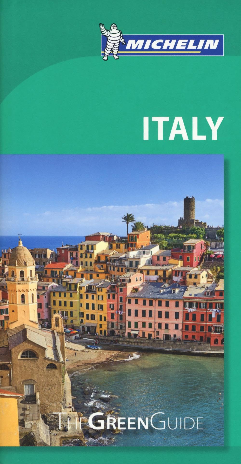Michelin The Green Guide Italy (MICHELIN Grüne Reiseführer) Leisure, Home & Garden