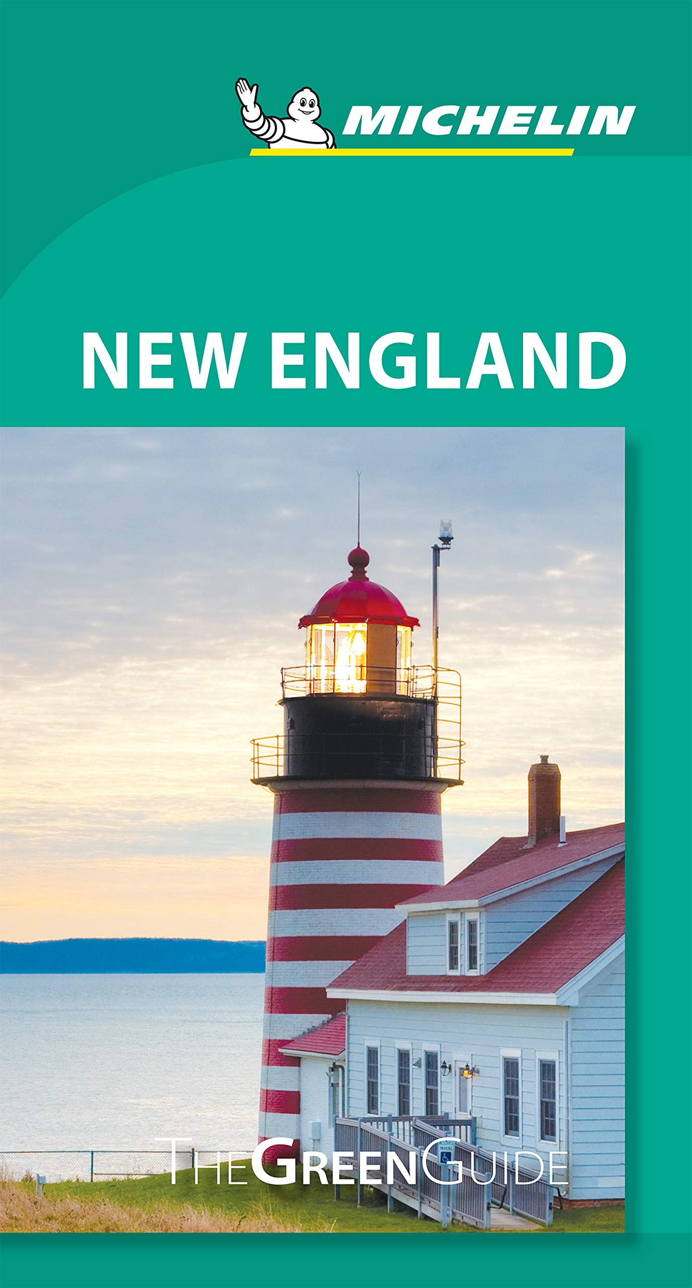 Michelin Green Guide New England: Travel Guide Leisure, Home & Garden