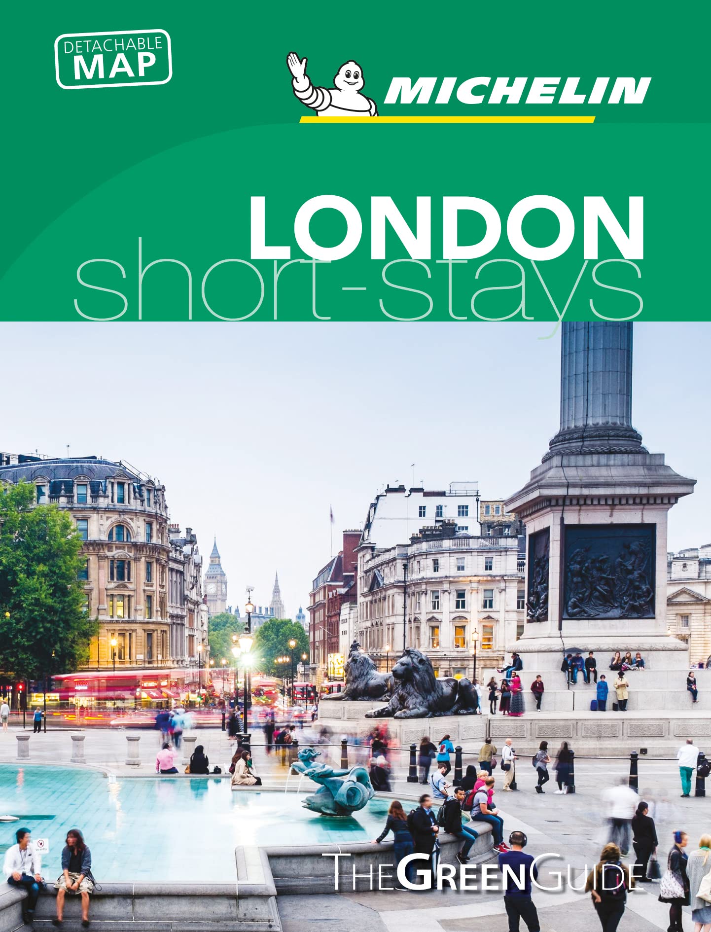 Michelin Green Guide Short Stays London Leisure, Home & Garden
