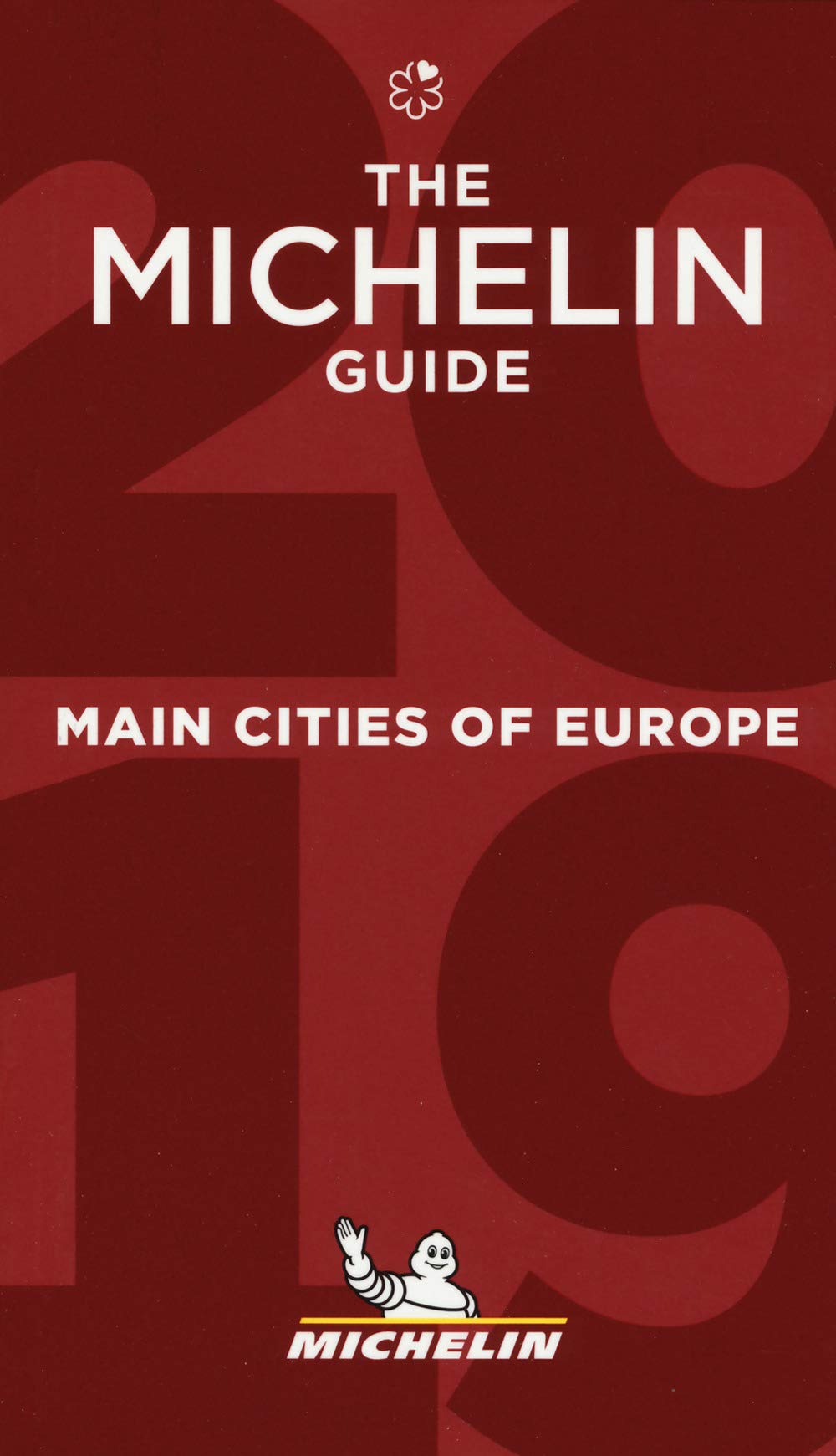 Michelin Main Cities of Europe 2019 Leisure, Home & Garden